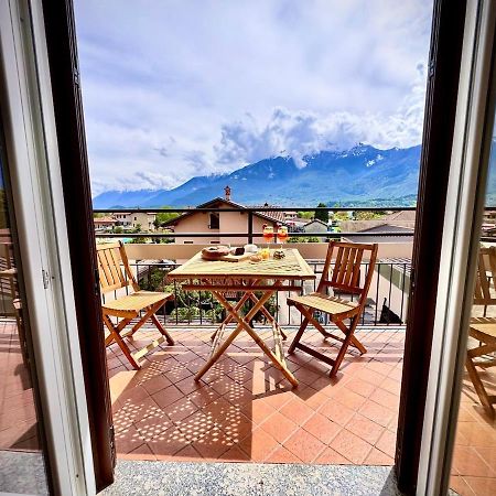 Апартаменты Casa Rosa Домазо Экстерьер фото